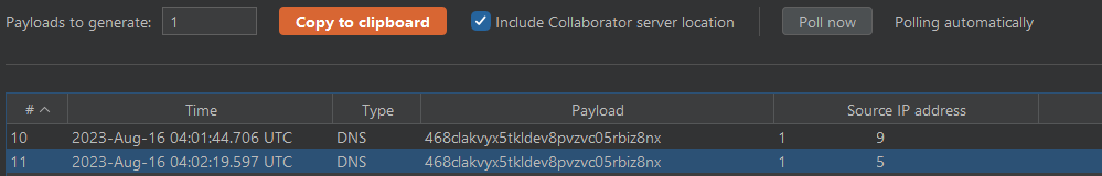 Collaborator interaction