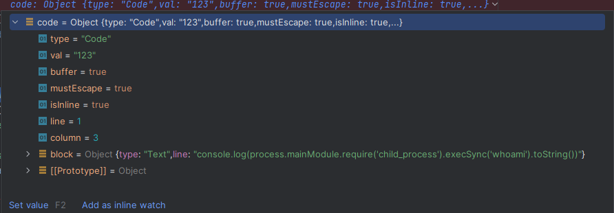 Runtime Code node
