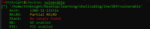 NX Bit Bypass with ret2libc